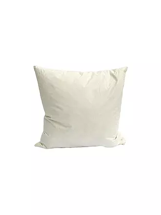 SANDER | Kissenfüllung Federn 40x40cm Creme | 